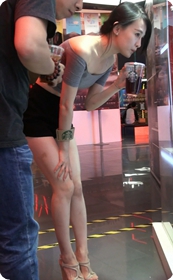 难得一遇的美女性感委婉又有气质