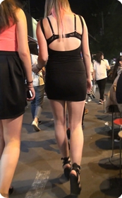 好多性感身材的包臀紧身装洋妞