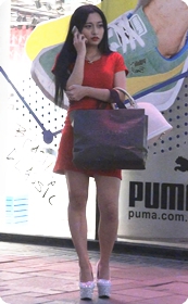 气质型婉约美女是不是很赞