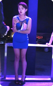 短发美女可以性感又可爱