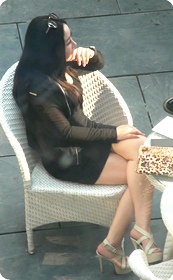 职业装女郎总让人那么的陶醉