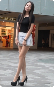 三年间第四次碰到你,越来越有女人味