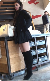 老外身材就好性感高挑屁股翘