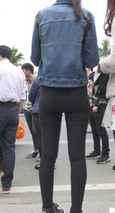 打底黑裤小妹开发多