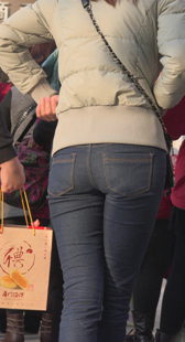 勒沟细长腿蓝牛小少妇