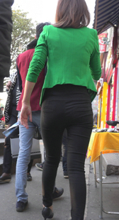 极品西裤翘臀小少妇超会扭