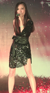 性感高跟短裙大美女表演