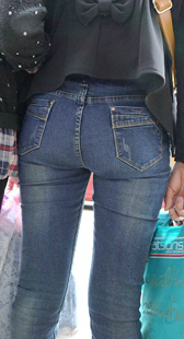 重口味大妈蓝牛宽臀