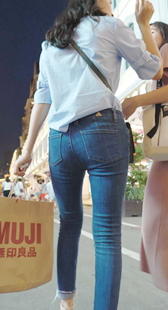 紧身蓝牛宽臀深沟战斗力强