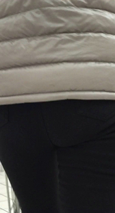 超市黑裤大妈重口味