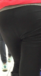 打底少女PP下塌了