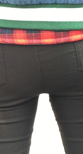 公交站打底裤开发多