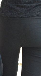 性感圆臀美女身材好