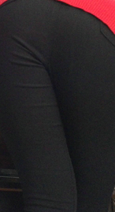 成熟打底裤同事这姿势让人流鼻血第一季