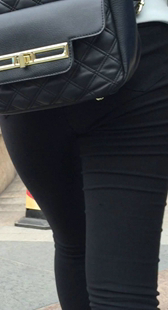 大屁股打底裤可恶书包