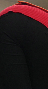 成熟打底裤同事这姿势让人流鼻血第三季