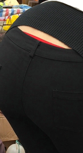 性感打底裤红内巨臀小妹第一季