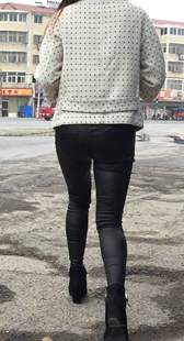 极品皮裤紧臀成熟少妇第二季