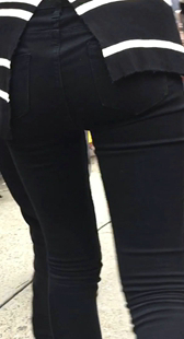 高挑大圆臀黑牛