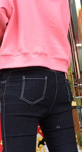 黑牛下塌成这样