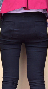 低裆打底裤少妇