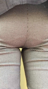 超紧米裤中东巨臀