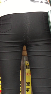 超紧打底裤要炸开了第一季