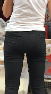 紧身打底裤战斗力强第一季