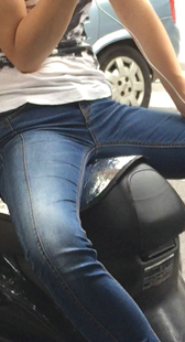 摩托车上蓝牛张这么开