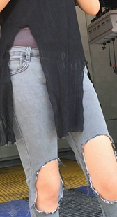 灰牛汽车美容老板娘