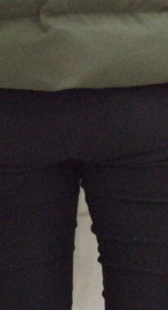 打底裤大屁股大妈