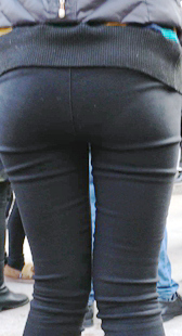 宽臀黑臀少妇保养好