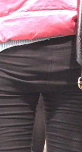 紧身打底裤PP已经变形成这样