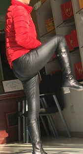 皮裤老板娘来热舞第二季这姿势你受得了