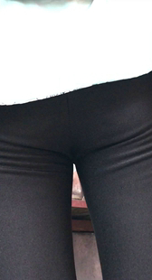 重口味健美裤熟妇臀