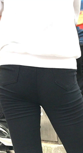 超紧包臀紧内痕宽PP