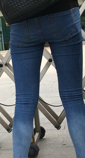 幼儿园超紧牛仔妈咪