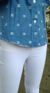 【xiao01】小兰美女学妹白色紧身裤篇