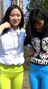 【xiao19】小沫和小芬美女皮裤超长视频