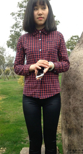 【xiao26】小沫沫美女黑色皮裤视频