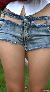 【xiao71】超短性感牛仔热裤美女视频