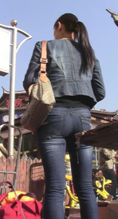 你是晓庆阿姨的外孙女吗