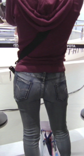 女摄影师2013上海车展