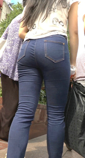 极品蓝牛大屁股美女