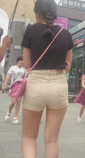 热裤宽臀战斗力强