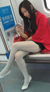 肉丝高跟大长腿真是骚