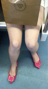 地铁粉高美女MM