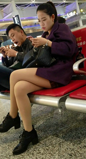 肉丝熟女妇等车