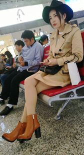 高跟肉丝大美女