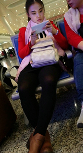 黑色丝袜漂亮美女